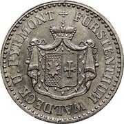 Germany Groschen 1845 A KM# 157 Waldeck-Pyrmont / Principality / Regular Coinage coin obverse