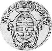 Germany Pfennig 1805 KM# 119.1 Saxe-Coburg-Saalfeld / Duchy / Regular Coinage coin obverse