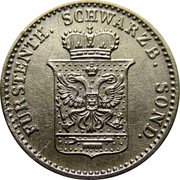 Germany Silbergroschen 1870 A KM# 145 Schwarzburg-Sondershausen / Principality / Regular Coinage coin obverse Germany Silbergroschen 1870 A KM# 145 Schwarzburg-Sondershausen / Principality / Regular Coinage coin obverse