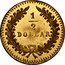 USA 1/2 Dollar Large Indian Head (Round) 1868 KM# 12.1 1/2 DOLLAR coin reverse