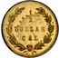 USA 1/2 Dollar Small Indian Head (Round) 1875 KM# 12.3 1/2 DOLLAR CAL coin reverse