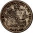 USA 1/4 D Hawaii Quarter Kalakaua I 1883 KM# 5 UA MAU KE EAOKA AINA I KA PONO HAPAHA 1/4 D coin reverse
