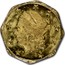 USA 1/4 Dollar Liberty (Octagonal) 1871 KM# 1.11 1872 coin obverse