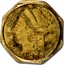 USA 1/4 Dollar Liberty Octagonal 1873 KM# 1.3 *YEAR* coin obverse