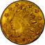 USA 1/4 Dollar Small Indian Head (Round) 1875 KM# 6.3 *YEAR* coin obverse