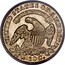 USA 10 C. Liberty Cap Dime 1833 last 3 high KM# 48 UNITED STATES OF AMERICA E PLURIBUS UNUM 10 C. coin reverse