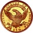 USA 2 ½ D. Turban Head 1831 KM# 49 UNITED STATES OF AMERICA E PLURIBUS UNUM 2 ½ D. coin reverse