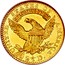 USA 2 ½ D. Turban Head - Quarter Eagle 1826/25 KM# 46 UNITED STATES OF AMERICA E PLURIBUS UNUM 2 ½ D coin reverse