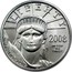 USA $25 American Eagle 2008 Burnished Unc. KM# 284 LIBERTY E PLURIBUS UNUM IN GOD WE TRUST coin obverse