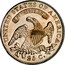 USA 25 C. Liberty Cap Quarter 1825/24 KM# 44 UNITED STATES OF AMERICA 25 C. E PLURIBUS UNUM coin reverse