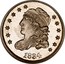 USA 5 C. Liberty Cap Half Dime 1834 KM# 47 LIBERTY coin obverse