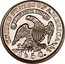 USA 5 C. Liberty Cap Half Dime 1834 KM# 47 UNITED STATES OF AMERICA E PLURIBUS UNUM 5 C. coin reverse