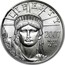 USA $50 American Eagle 2007 W Burnished Unc. KM# 285 LIBERTY E PLURIBUS UNUM IN GOD WE TRUST coin obverse