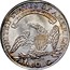 USA 50 C. Capped Bust 1808/7 KM# 37 UNITED STATES OF AMERICA 50 C. E PLURIBUS UNUM coin reverse