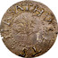 USA 6 Pence Oak tree 1652 KM# 9 MASATHVSETS ∙ IN coin obverse