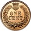USA Cent Indian Head 1862 KM# 90 ONE CENT coin reverse