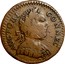 USA Connec 1786 KM# 4 Connecticut Coppers AUCTORI CONNEC coin obverse