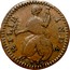USA Connec 1786 KM# 4 Connecticut Coppers ETLIB INDE coin reverse
