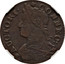 USA Connec 1787 KM# 8.10 Connecticut Coppers * AUCTORI: * CONNEC : * coin obverse