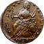 USA Connec. 1788 KM# 22.3 Connecticut Coppers * IN DE * * * * ET LIB. * coin reverse