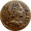 USA Connec Bust Facing Right 1785 KM# 1 AUCTORI: CONNEC : coin obverse