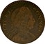 USA Connec Mailed Bust Facing Left 1786 KM# 5 AUCTORI: CONNEC : coin obverse