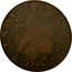 USA Connec Mailed Bust Facing Left 1786 KM# 5 INDE ET: LIB: coin reverse