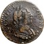 USA Connec Mailed Bust Facing Right INDE ET LIB 1787 KM# 11 AUCTORI CONNEC coin obverse