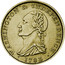 USA Copper 1783 KM# Tn38.2 Washington Pieces ∙ WASHINGTON & INDEPENDENCE ∙ coin obverse