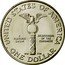 USA Dollar Congress Bicentennial 1989 D KM# 225 UNITED STATES OF AMERICA E PLURIBUS UNUM ONE DOLLAR BICENTENNIAL OF THE CONGRESS coin reverse