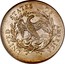 USA Dollar Draped Bust 1795 Centered bust KM# 18 UNITED STATES OF AMERICA coin reverse