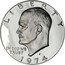 USA Dollar Eisenhower 1974 S KM# 203 LIBERTY IN GOD WE TRUST coin obverse