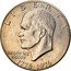 USA Dollar Eisenhower 1976 D Type I (Squared T) KM# 206 LIBERTY IN GOD WE TRUST 1776 ∙ 1976 coin obverse