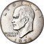 USA Dollar Eisenhower 1978 KM# A203 LIBERTY IN GOD WE TRUST coin obverse