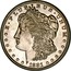 USA Dollar Morgan 1881 S KM# 110 E ∙ PLURIBUS ∙ UNUM LIBERTY coin obverse