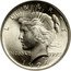 USA Dollar Peace 1924 KM# 150 LIBERTY IN GOD WE TRUST coin obverse