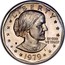 USA Dollar Susan B. Anthony 1979 S KM# 207 LIBERTY IN GOD WE TRUST coin obverse