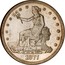 USA Dollar Trade 1877 S KM# 108 IN GOD WE TRUST LIBERTY coin obverse
