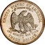 USA Dollar Trade 1877 S KM# 108 UNITED STATES OF AMERICA TRADE DOLLAR 420 GRAINS 900 FINE E PLURIBUS UNUM coin reverse