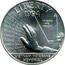USA Dollar Vietnam Veterans Memorial 1994 W KM# 250 LIBERTY IN GOD WE TRUST VIETNAM VETERANS MEMORIAL coin obverse