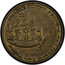 USA Farthing 1766 KM# Tn23 William Pitt tokens THANKS ∙ TO ∙ THE ∙ FRIENDS ∙ OF ∙ LIBERTY ∙ AND ∙ TRADE ∙ AMERICA coin reverse