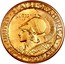 USA Fifty Dollars Panama-Pacific Exposition Round 1915 S KM# 138 ∙ UNITED ∙ STATES ∙ OF ∙ AMERICA ∙ FIFTY ∙ DOLLARS ∙ IN GOD WE TRUST ∙ coin obverse