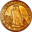 USA Fifty Dollars Panama-Pacific Exposition Round 1915 S KM# 138 ∙ PANAMA-PACIFIC ∙ EXPOSITION ∙ SAN FRANCISCO ∙ E PLURIBUS UNUM ∙ coin reverse