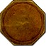 USA Fifty Dolls Augustus Humbert Assay 1852 KM# 32.2 coin reverse