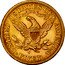 USA Five D. Liberty (Coronet Head) - Half Eagle 1903 Proof KM# 101 ∙ UNITED STATES OF AMERICA ∙ FIVE D. ∙ IN GOD WE TRUST coin reverse