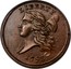 USA Half Cent Liberty Cap 1793 KM# 10 LIBERTY coin obverse