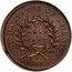 USA Half Cent Liberty Cap 1793 KM# 10 UNITED STATES OF AMERICA HALF CENT 1/200 coin reverse