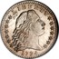USA Half Dime Flowing Hair 1794 KM# 15 LIBERTY coin obverse