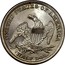 USA Half Dol. Capped Bust Half Dollar 1838 KM# 65 UNITED STATES OF AMERICA HALF DOL. coin reverse