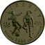 USA Half Dollar 1996 Atlanta Olympics - Soccer 1996 S KM# 271 LIBERTY IN GOD WE TRUST USA ATLANTA XXVI OLYMPIAD coin obverse